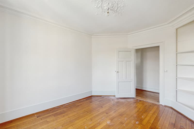 Un bel appartement dans le quartier de Plainpalais ! (6)