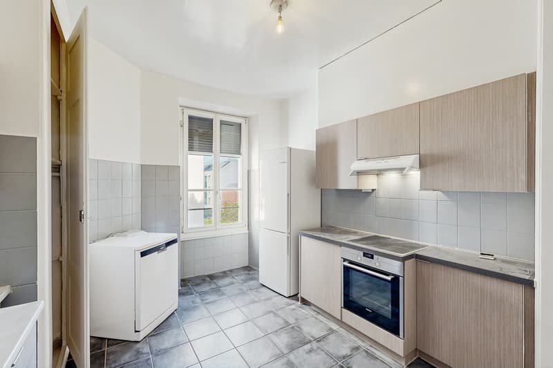 Un bel appartement dans le quartier de Plainpalais ! (4)