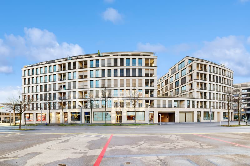 Moderne und zentrale Familienwohnung (1)