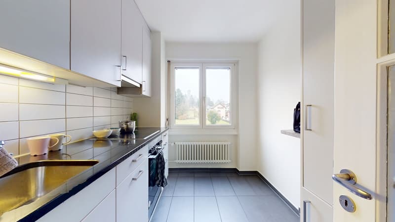 Grosszügige 3-Zimmerwohnung in attraktiver Innenstadt! - Kautionsfrei wohnen. (3)