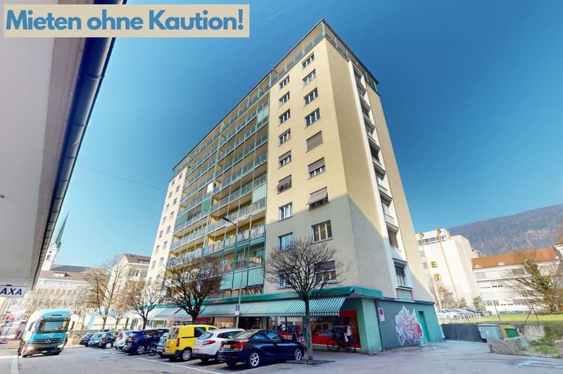 Grosszügige 3-Zimmerwohnung in attraktiver Innenstadt! - Kautionsfrei wohnen. (1)