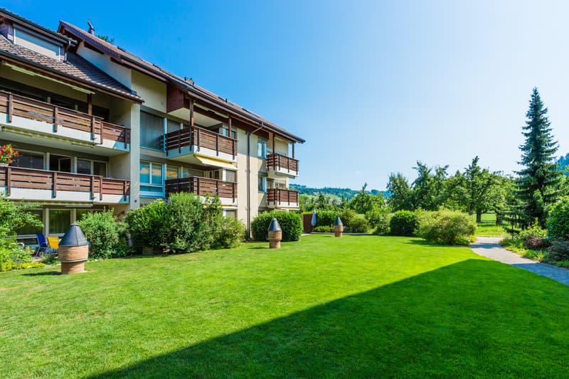 Grosse, helle Wohnung gesucht? 2.5-Zimmerwohnung in Steffisburg (2)
