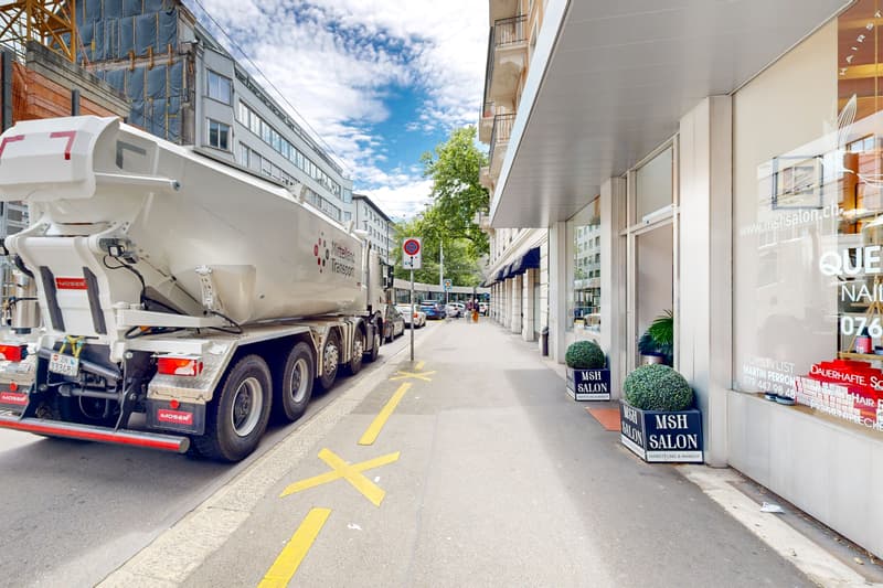 Ihre neue Gewerbemietfläche mit 162m2 an der Stampfenbachstrasse 57 in Zürich (2)