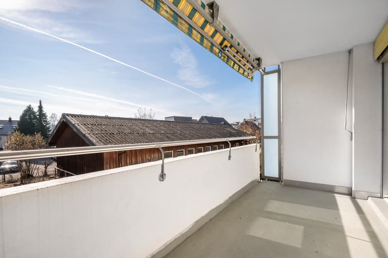 Ansprechende Wohnung in grüner Umgebung (8)