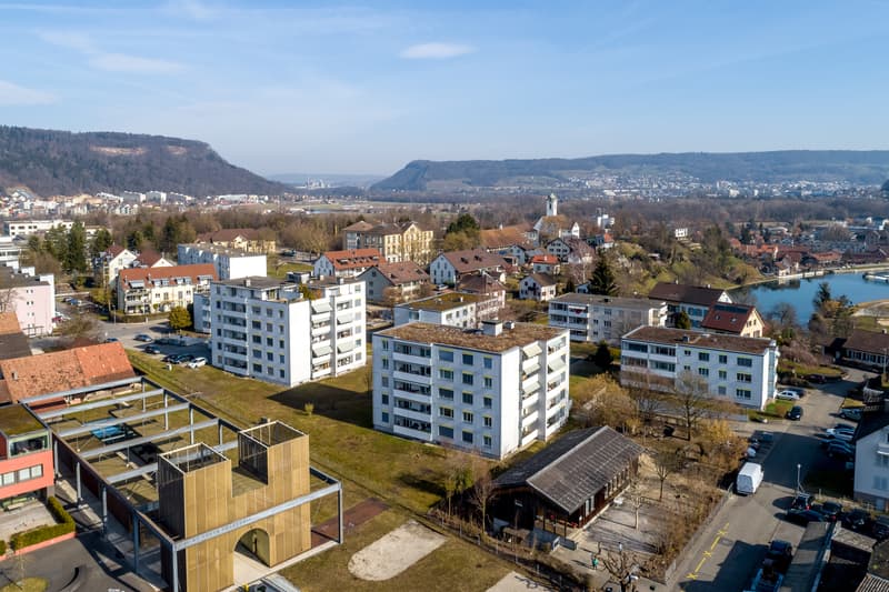 Ansprechende Wohnung in grüner Umgebung (1)