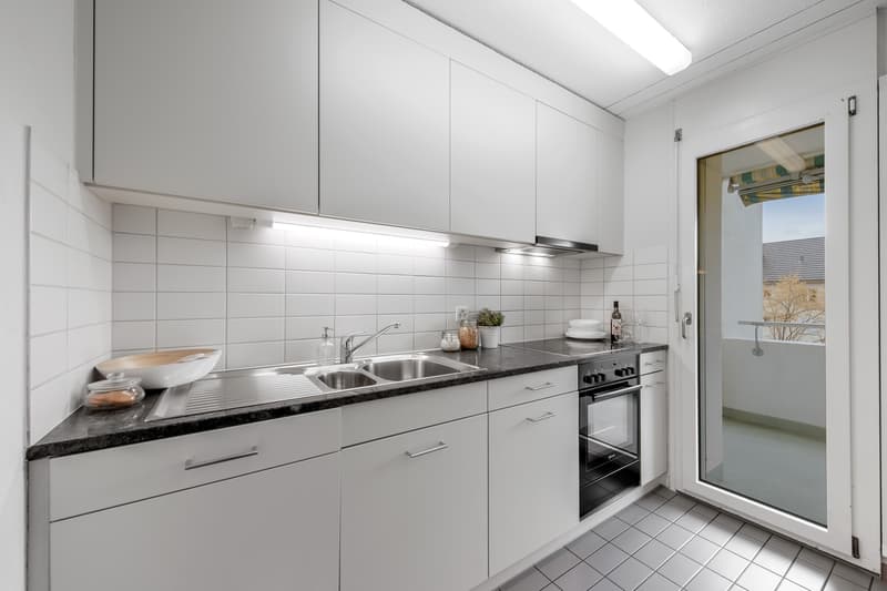 Ansprechende Wohnung in grüner Umgebung (6)