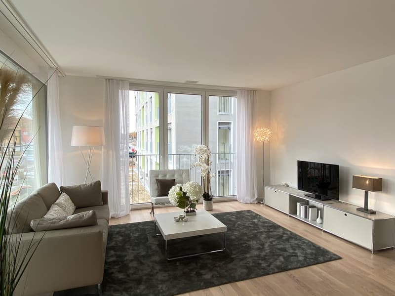 Moderne 3.5-Zimmerwohnung mit durchdachtem Grundriss - Nähe Bahnhof (5)