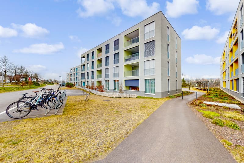 Moderne 3.5-Zimmerwohnung mit durchdachtem Grundriss - Nähe Bahnhof (1)