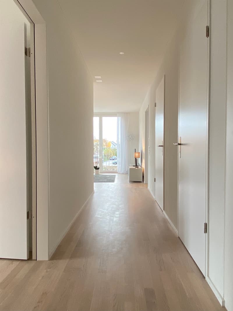 Moderne 3.5-Zimmerwohnung mit durchdachtem Grundriss - Nähe Bahnhof (2)