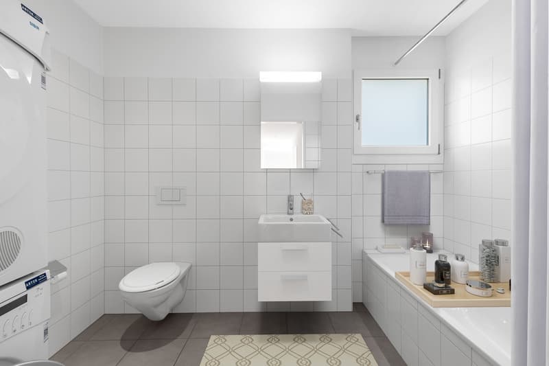 Attraktive Wohnung in schöner Liegenschaft zu vermieten (6)
