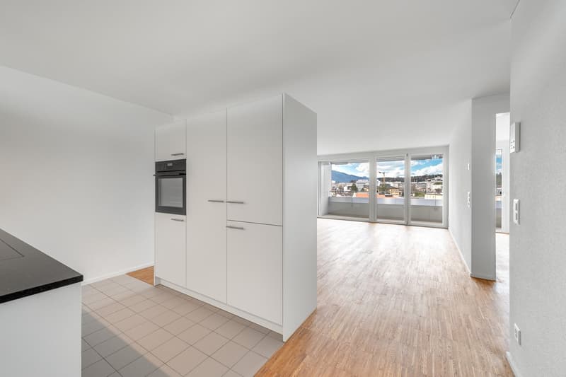Urban wohnen im Herzen von Emmen  moderne 2.5-Zimmer-Wohnung mit Balkon (2)