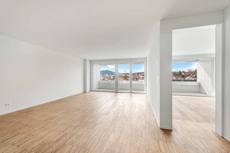Urban wohnen im Herzen von Emmen  moderne 2.5-Zimmer-Wohnung mit Balkon (5)