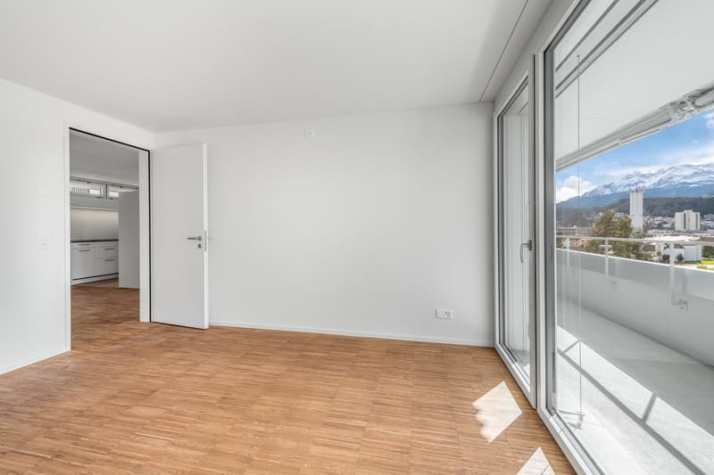 Urban wohnen im Herzen von Emmen  moderne 2.5-Zimmer-Wohnung mit Balkon (9)