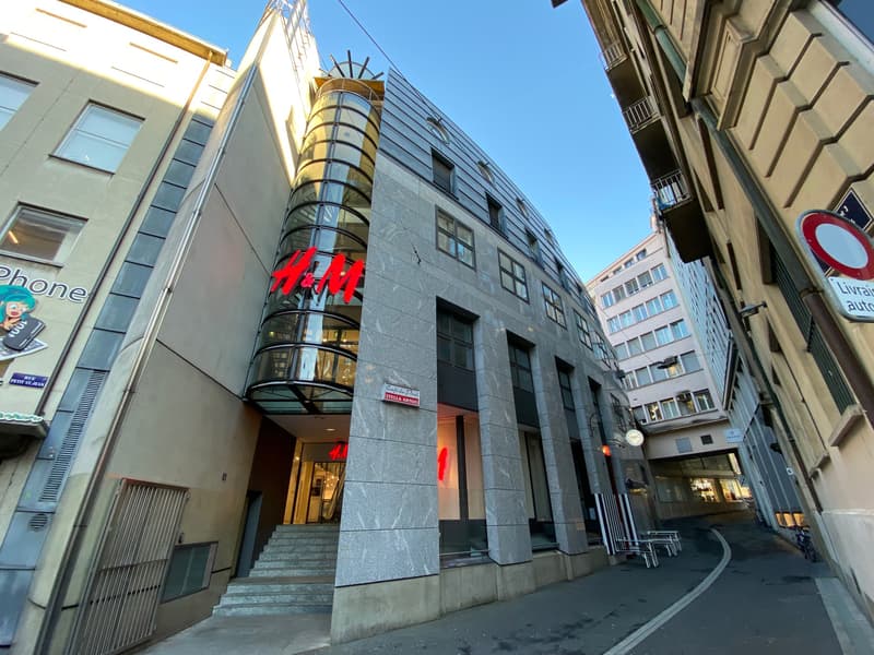 Lumineux, spacieux et au centre-ville de Lausanne ! (1)