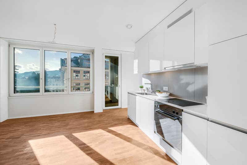 Tolle Singlewohnung mitten in der Stadt - Mieten ohne Kaution! (2)