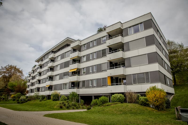 Naturnahes Wohnen über der Stadt St. Gallen (1)
