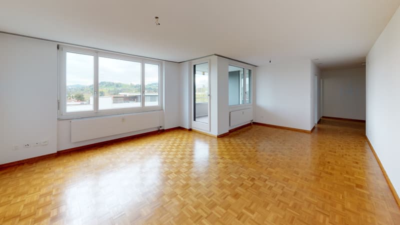 Naturnahes Wohnen über der Stadt St. Gallen (5)