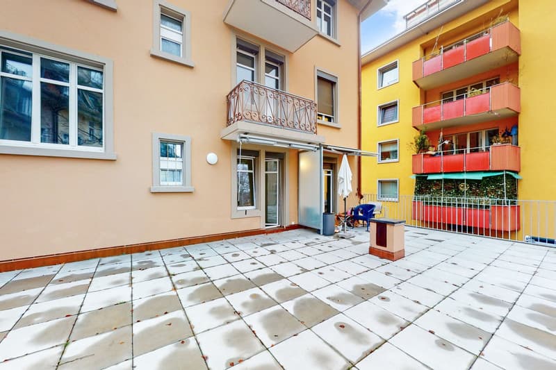 Studio an zentraler Lage in Zürich Wiedikon (7)