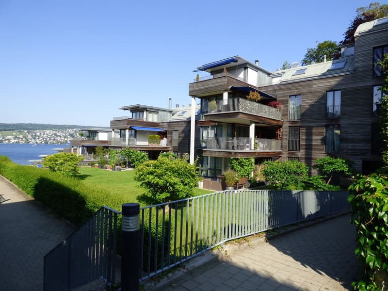 Einmalige Dachwohnung am Zürichsee (1)