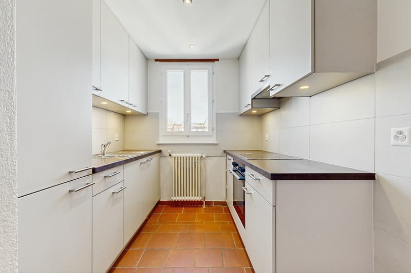 Logement rénové, traversant et occupant tout le dernier étage (3)