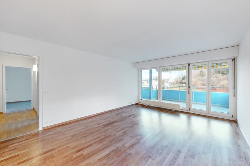 Wohnen mit Aussicht unmittelbar an Naherholungsgebiet (5)