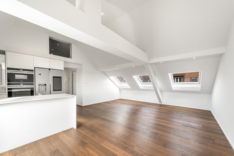 Exklusive Dachwohnung im Seefeld (3)