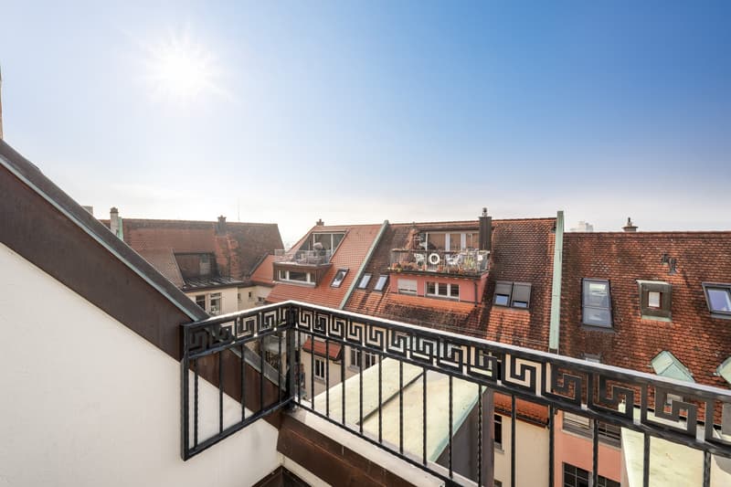 Exklusive Dachwohnung im Seefeld (12)
