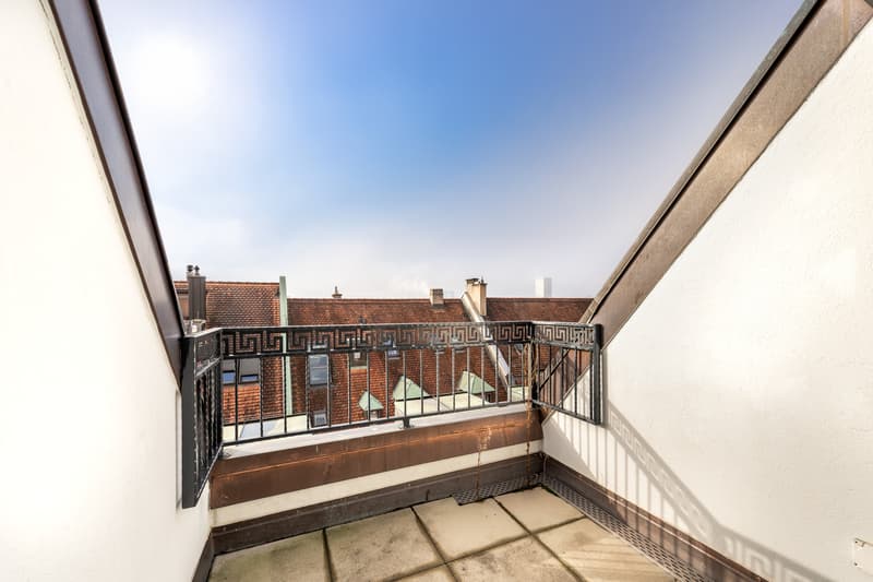 Exklusive Dachwohnung im Seefeld (11)