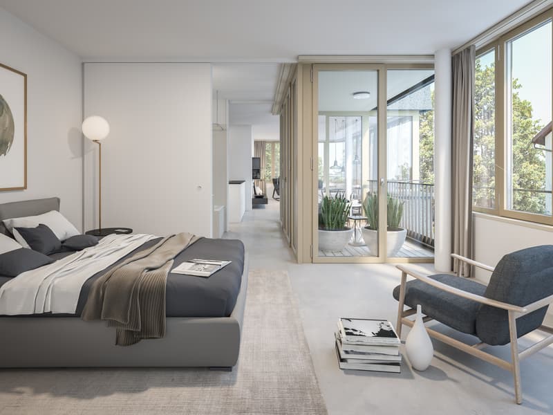Sie suchen eine tolle Wohnung? Zentral gelegen? Hier sind Sie richtig! (3)