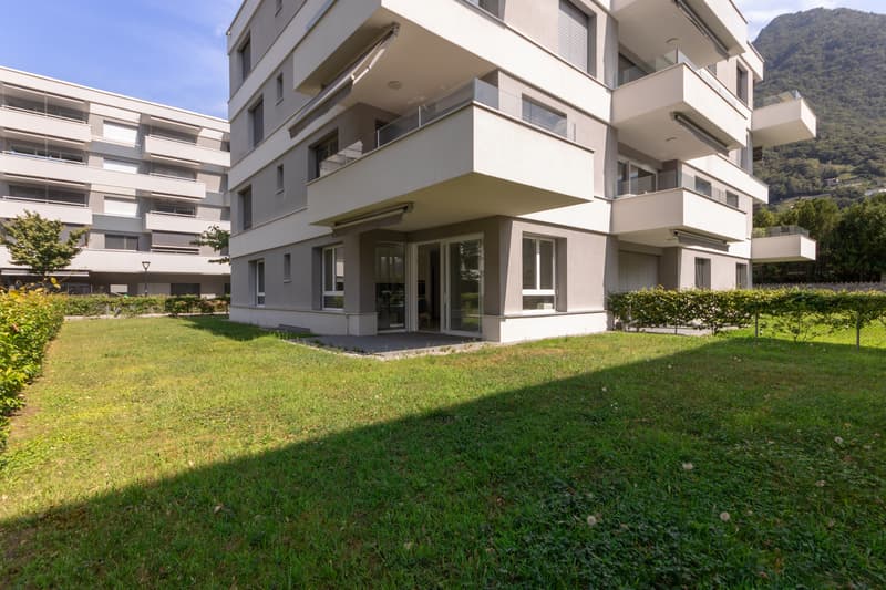 Parco Gerretta: vivere nel verde a pochi minuti dal centro di Bellinzona (10)