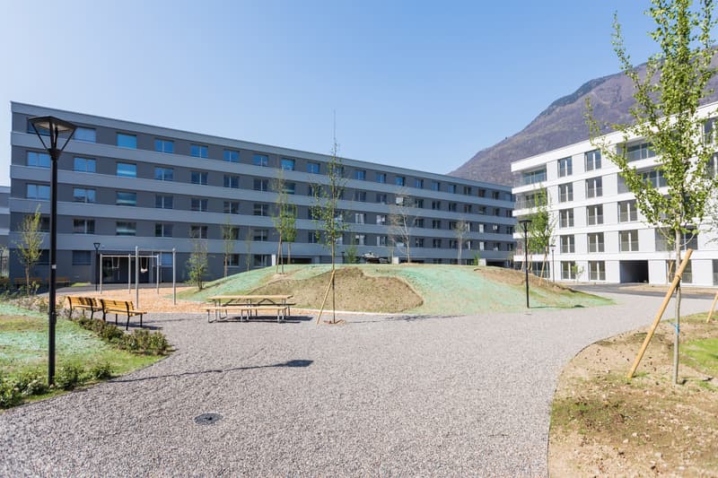 Parco Gerretta: vivere nel verde a pochi minuti dal centro di Bellinzona (11)