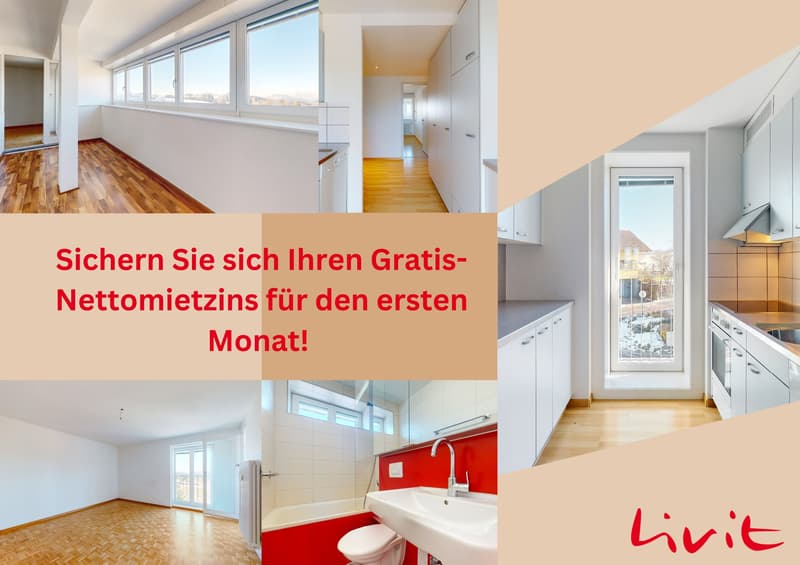 Sorglos starten: Keine Kaution & 1 Monat geschenkt! (3)