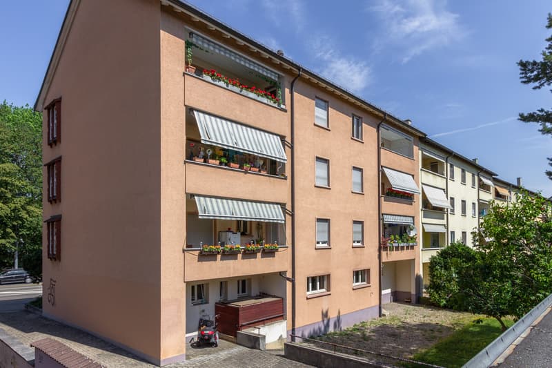 Grosszügige Wohnung an beliebter Lage (1)