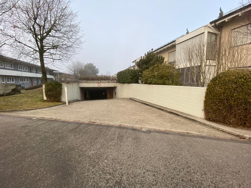 Einstellplatz in Zürich zu vermieten (2)