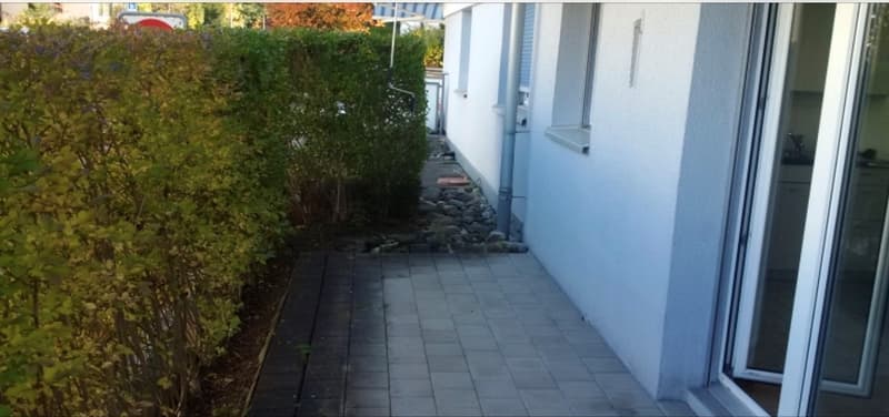 Attraktive Wohnung mit Gartensitzplatz (5)