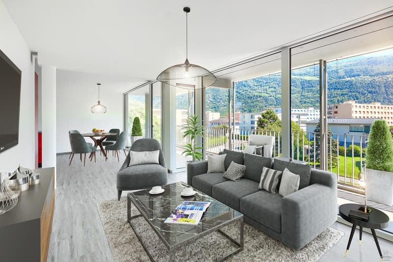 Dans un environnement agréable et verdoyant (2)