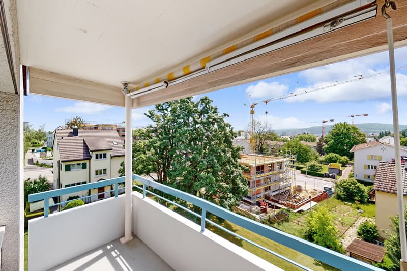 Schöne Wohnung im Grünen - kinderfreundlich - ruhig (8)