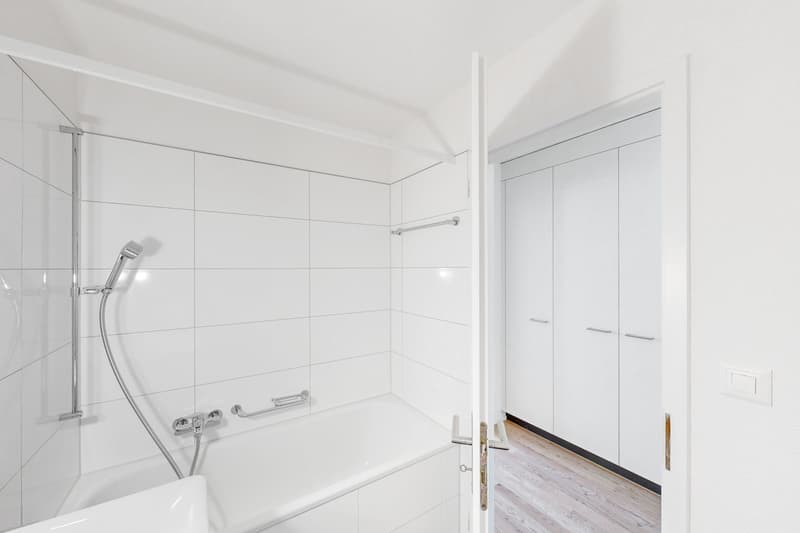 Schöne Wohnung im Grünen - kinderfreundlich - ruhig (7)