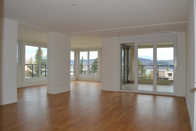 Moderne Wohnung an zentraler Lage in Wollishofen mit zwei Loggias (2)