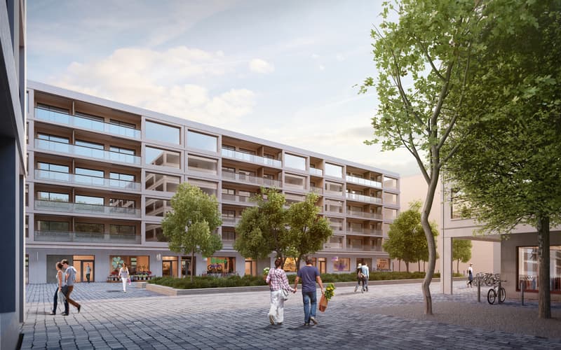 Greencity - Ein Wohnort mit Lebensqualität! (1)
