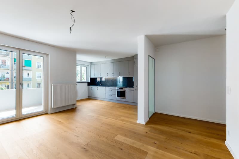 Urban wohnen mit grünem Rückzugsort (2)