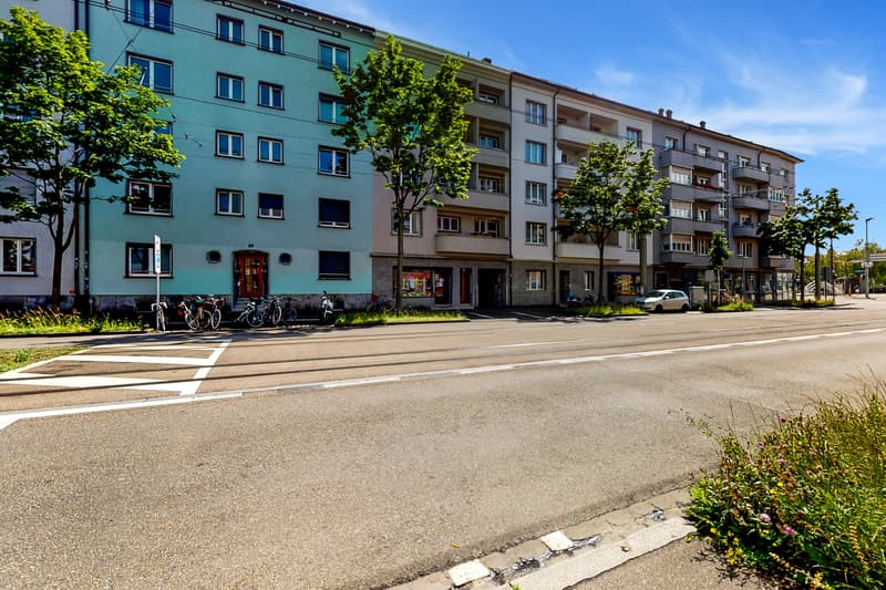 Urban wohnen mit grünem Rückzugsort (1)