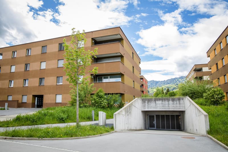 Gemütliche Sitzplatzwohnung im Seven (2)