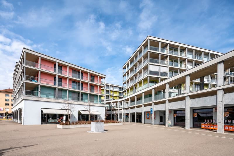 Moderne Wohnung im TRIO Dietikon (1)