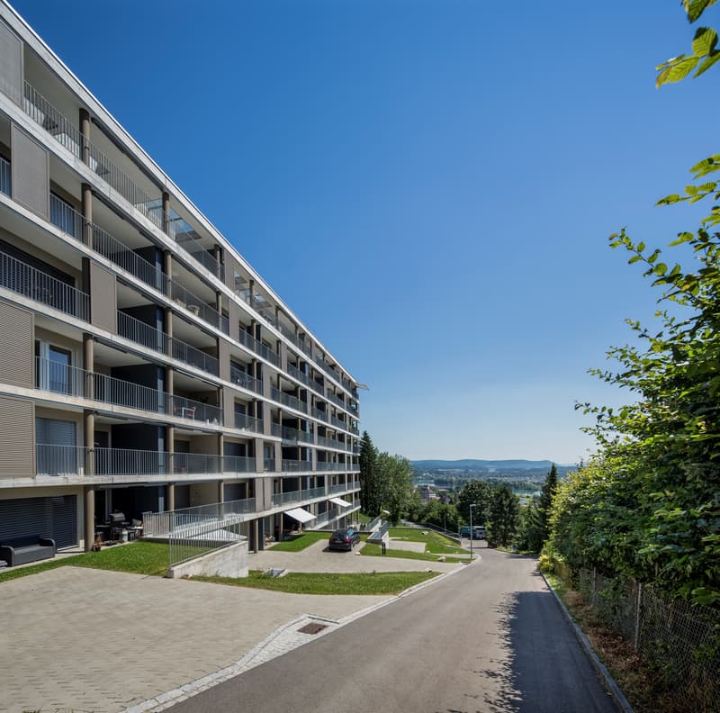Wohnung mit traumhafter Aussicht (2)