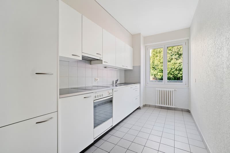 Logement idéalement situé avec jardin! (5)