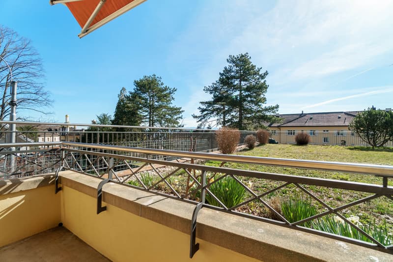 Logement idéalement situé avec jardin! (8)