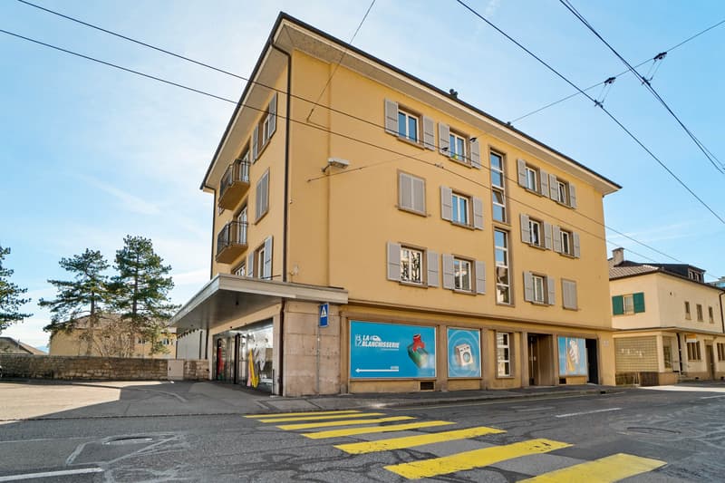 Logement idéalement situé avec jardin! (10)