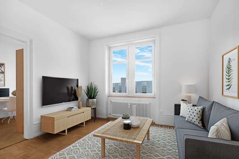 Sanierter Altbau mit Charme (1)