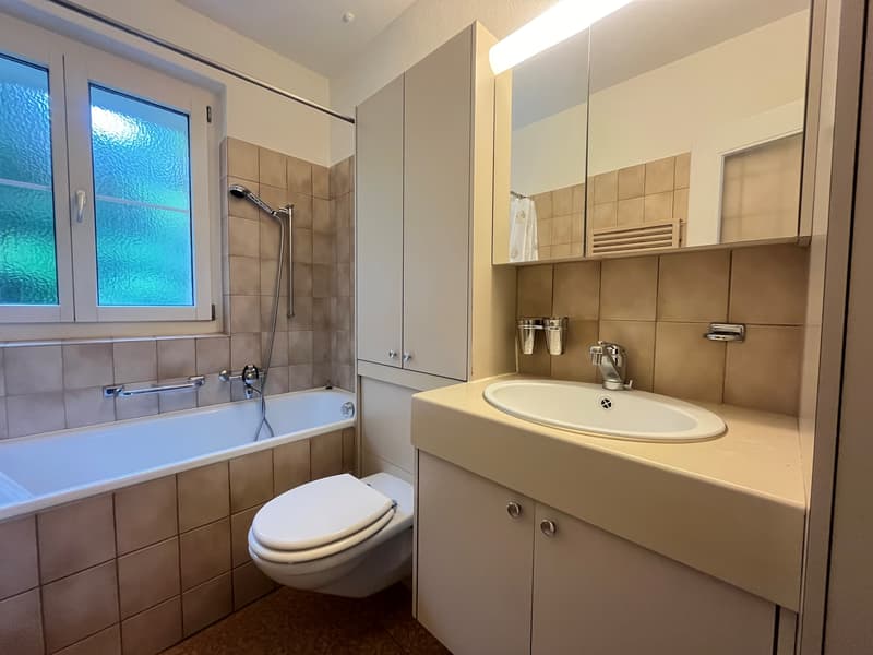 Wohnung an einmaliger Lage im Zürcher Seefeld - befristet bis 30.09.2027! (6)